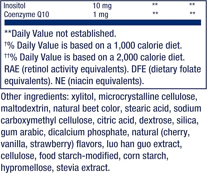 Life Extension Children's Formula Mix™, multivitamin for Kids, 18 Essential Vitamins and Minerals, Berry Flavored with no Added Sucrose, Gluten-Free, Non-GMO, 120 chewable Tablets