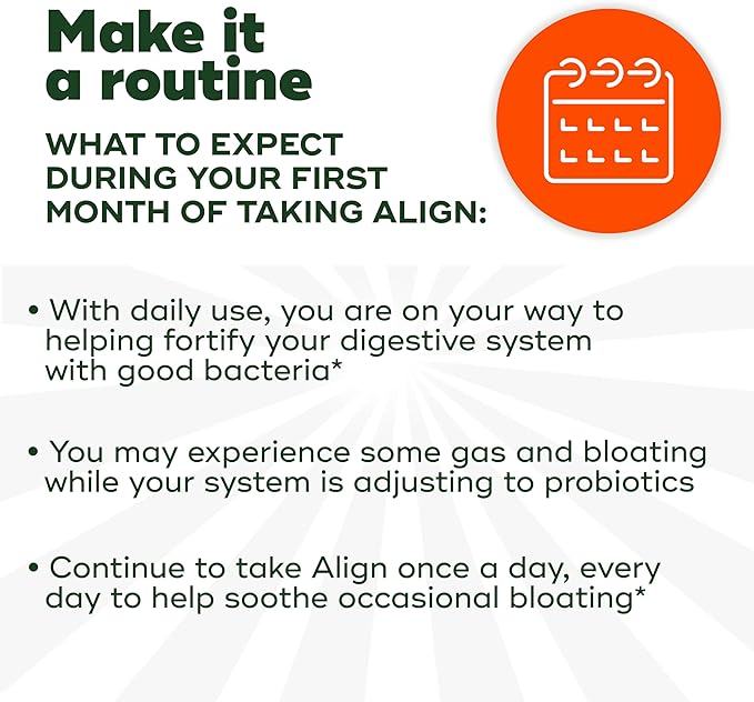 Align Probiotic, Women's Dual Action, Probiotics for Women, Multi-Strain Probiotic with Chaste Tree, Supports Feminine Health, Soothes Occasional Abdominal Discomfort, 28 Capsules (Packaging May Vary)
