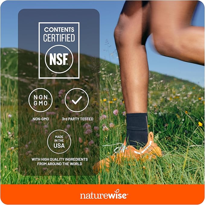 NatureWise Curcumin Turmeric 2250mg - 95% Curcuminoids & BioPerine Black Pepper Extract for Advanced Absorption - Daily Joint and Immune Health Support - Vegan, Non-GMO, 180 Count[60-Day Supply]