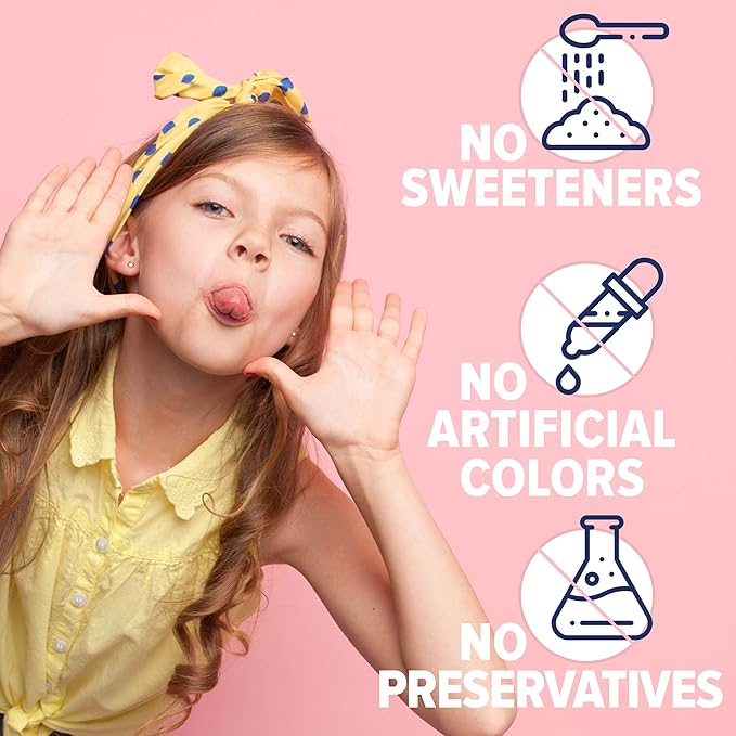 Clarity Kids Super Omega with DHA + EPA Omega 3 for Better Focus & Quality Sleep Algae Oil Omega 3 Liquid (1 mL per Serving) All Natural DHA Drops for Children USA Made Supplement (1 fl oz)