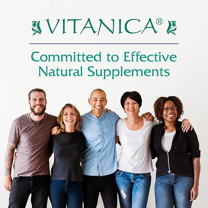 Vitanica Iron Tonic, Liquid Iron Supplement, Red Blood Cell Support, Vegan, 4 Ounce