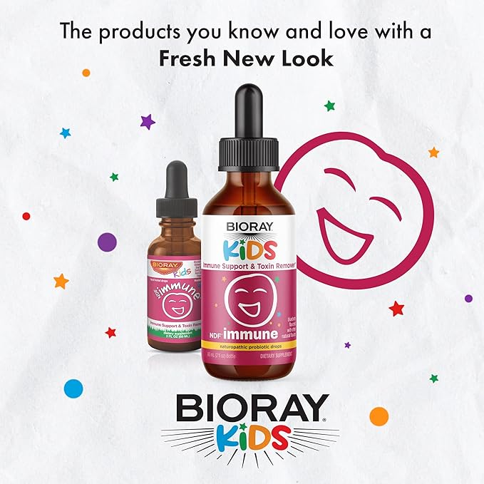BIORAY NDF Immune 2 Fl Oz