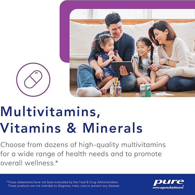 Pure Encapsulations Magnesium Gummy - Magnesium Citrate - Supports Heart Health & Relaxation* - for Children & Adults - Vegan & <0.5g Sugar per Gummy - 60 Gummies
