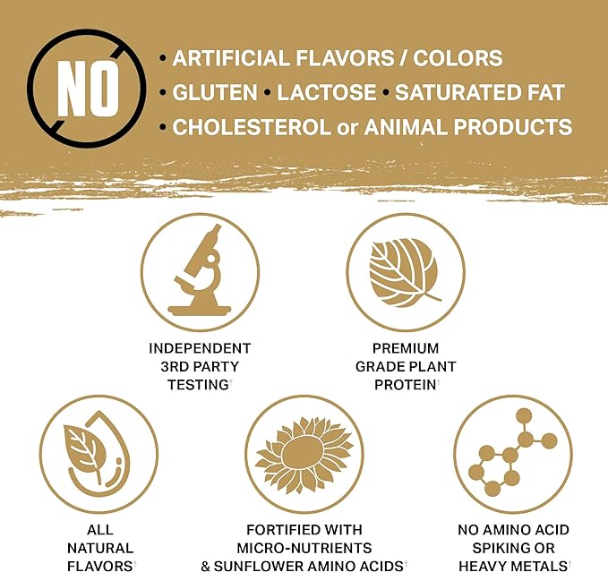 Ambrosia Planta - Premium Organic Plant-Based Protein (Peanut Butter Banana)