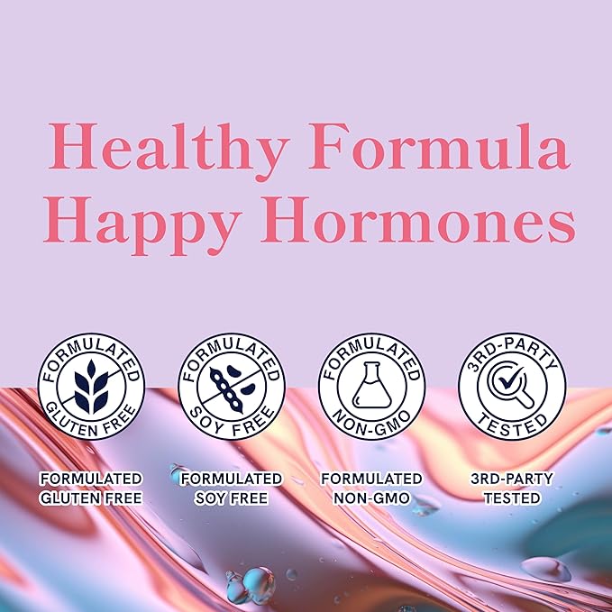 Myo-Inositol & D-Chiro Inositol Powder | Hormone Balance for Women | Ideal 40:1 Ratio | Myo 2000mg, D Chiro 50mg | Regulate Menstrual Cycle and Support Ovarian Health | 60 Servings, 4.34 oz.