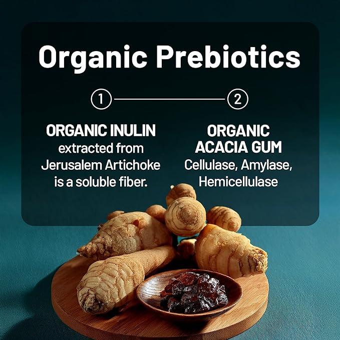 NatureWise Probiotics 60 Billion CFU - 17 Strains + Organic Prebiotics - Immune, Digestive & Gut Health Support for Women & Men - Vegetarian, Gluten-Free, Non-GMO - 60 Capsules[2-Month Supply]