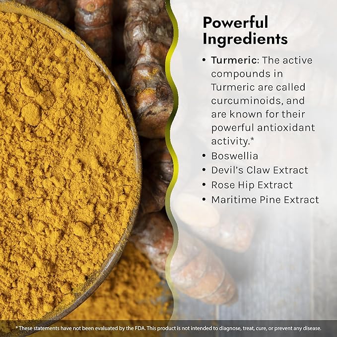 Irwin Naturals Whole-Body Turmeric + Curcumin C3 Complex - 120 Liquid Soft-Gels - with Boswellia, Maritime Pine Bark, MSM & Rose Hip