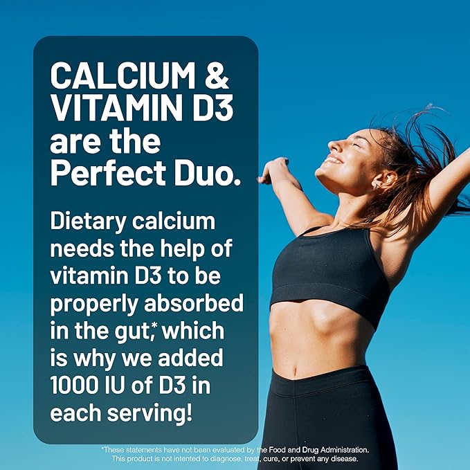 NatureWise High-Purity, All-Natural Calcium 1250mg + Vitamin D3 1000IU + Organic MCT Coconut Oil - Pregnancy Safe + Non-GMO - Absorption Friendly, Gluten Free - 200 Softgels[100-Day Supply]