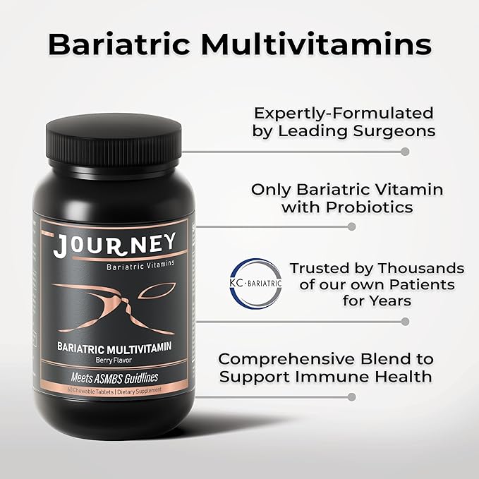 Journey Bariatric Multivitamin (60, Berry)