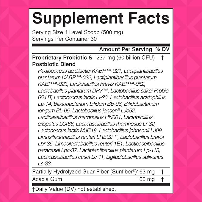 MaryRuth Organics 3-in-1 Menopause Probiotics for Women | Clinically Tested | Menopause Supplement for Women | Hormonal Support & Estrogen Supplement for Women| 60 Billion CFU | Allergen Free | 0.5 oz