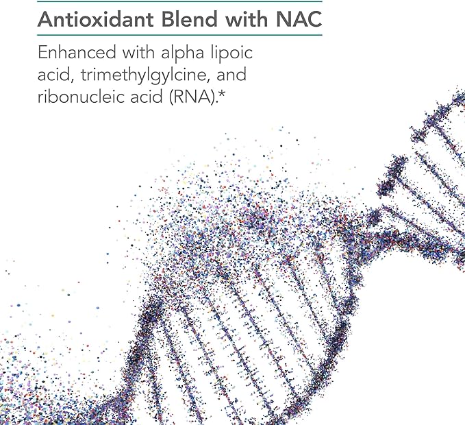 Nutricology NAC Enhanced Supplement - N-Acetyl-L-Cysteine, Glutathione Precursor, Supports Immune Function, Mucus Clearance - 90 Count