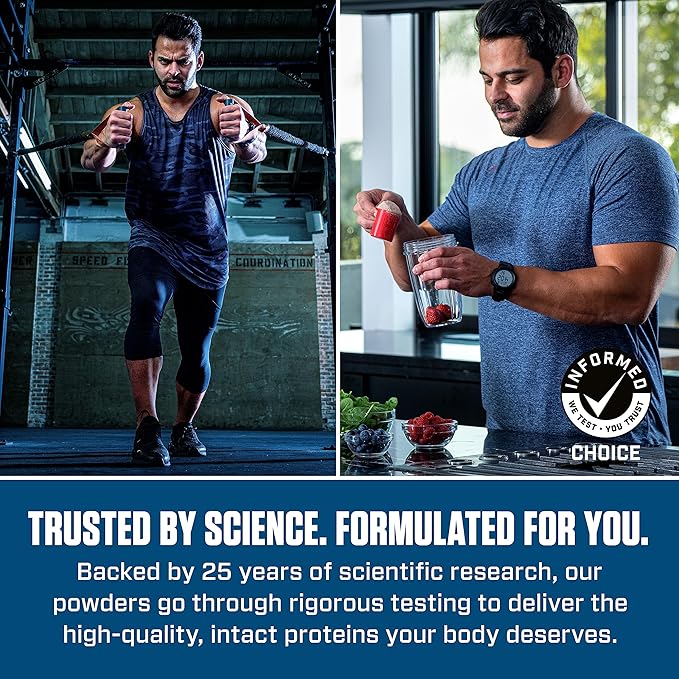 Dymatize Elite 100% Whey Protein Powder, 25g Protein, 5.5g BCAAs & 2.7g L-Leucine, Quick Absorbing & Fast Digesting for Optimal Muscle Recovery, Gourmet Vanilla, 5 Pound, 67 Servings